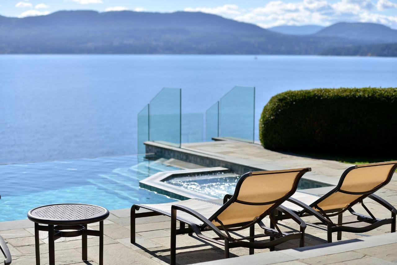 Oceanside Lodge Saanich Inlet North Saanich Zewnętrze zdjęcie