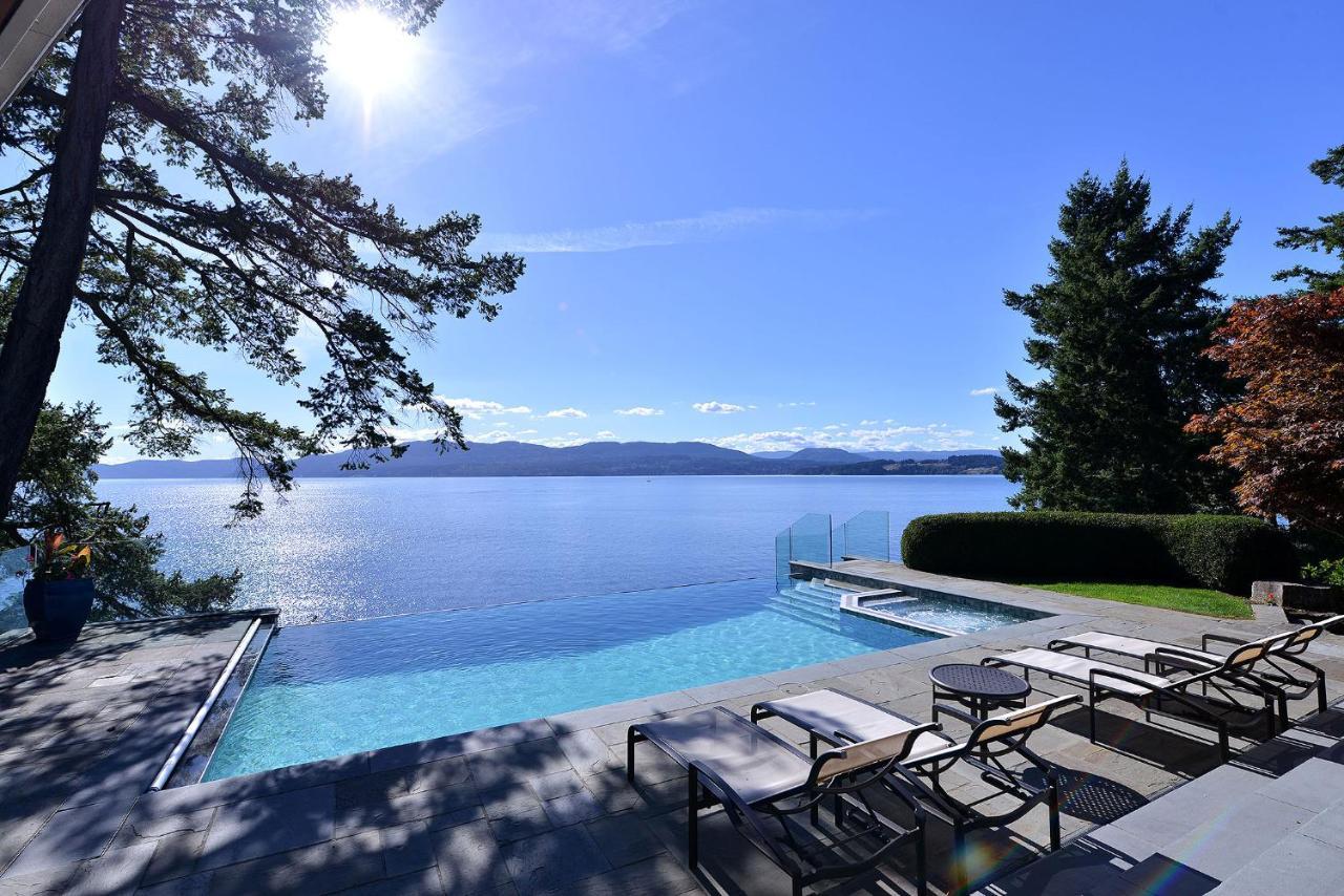 Oceanside Lodge Saanich Inlet North Saanich Zewnętrze zdjęcie