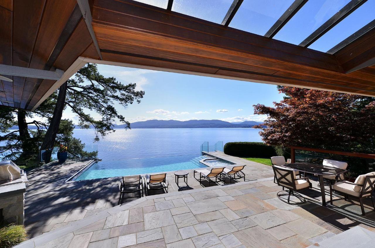 Oceanside Lodge Saanich Inlet North Saanich Zewnętrze zdjęcie