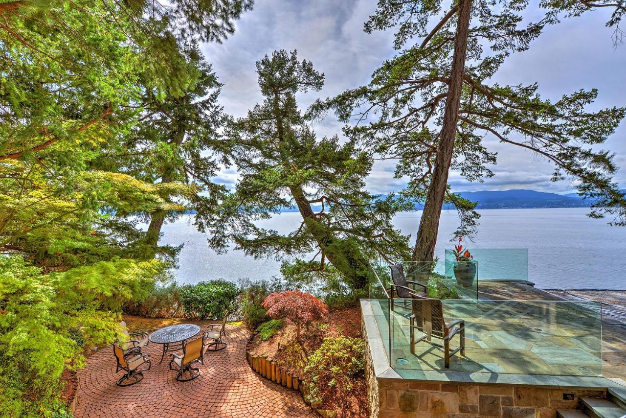 Oceanside Lodge Saanich Inlet North Saanich Zewnętrze zdjęcie