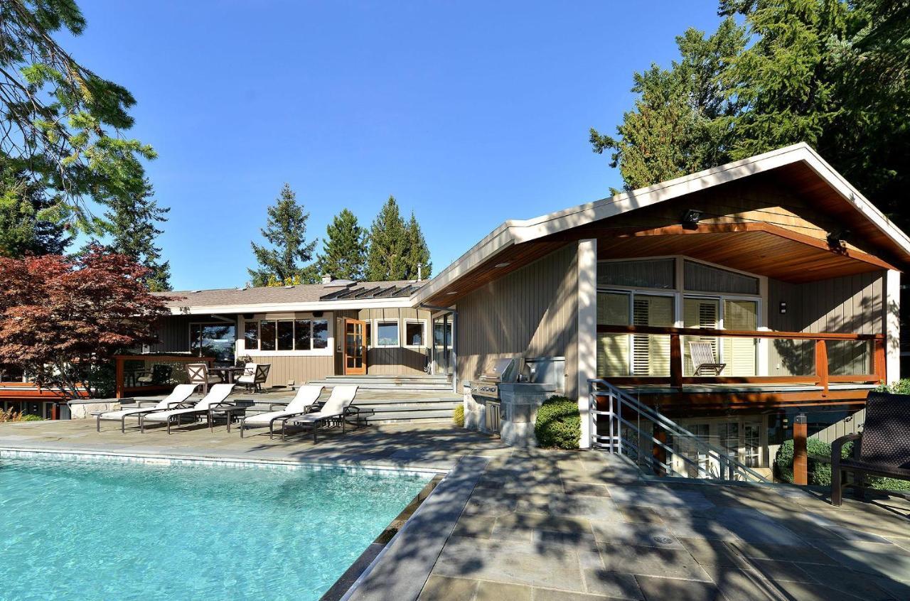 Oceanside Lodge Saanich Inlet North Saanich Zewnętrze zdjęcie