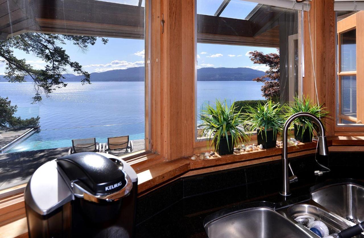 Oceanside Lodge Saanich Inlet North Saanich Zewnętrze zdjęcie