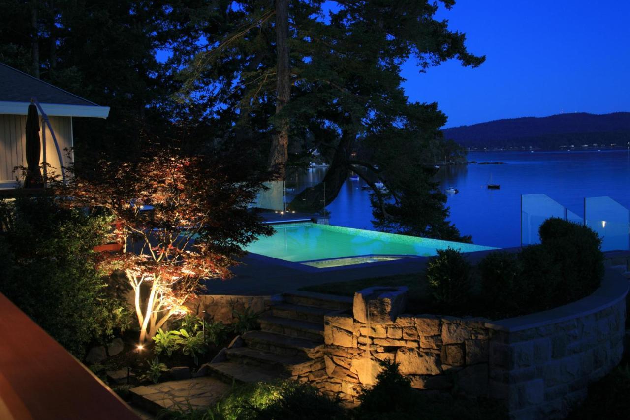 Oceanside Lodge Saanich Inlet North Saanich Zewnętrze zdjęcie