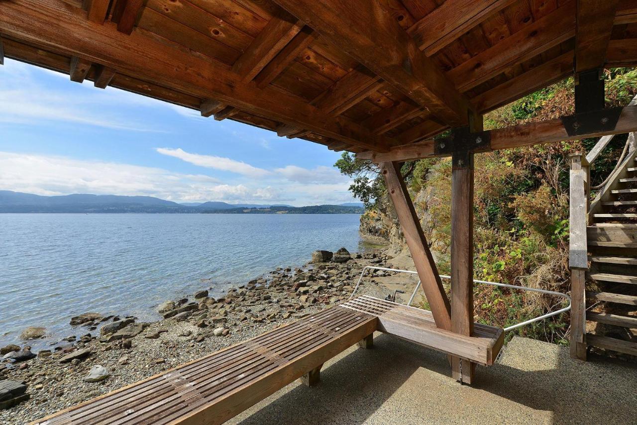 Oceanside Lodge Saanich Inlet North Saanich Zewnętrze zdjęcie